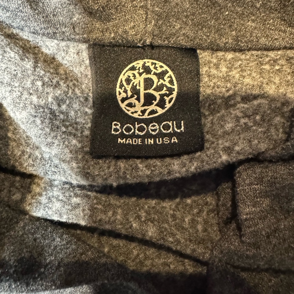 Bobeau One-Button Asymmetrical Wrap Cardigan- Size 1X - Picture 7 of 11